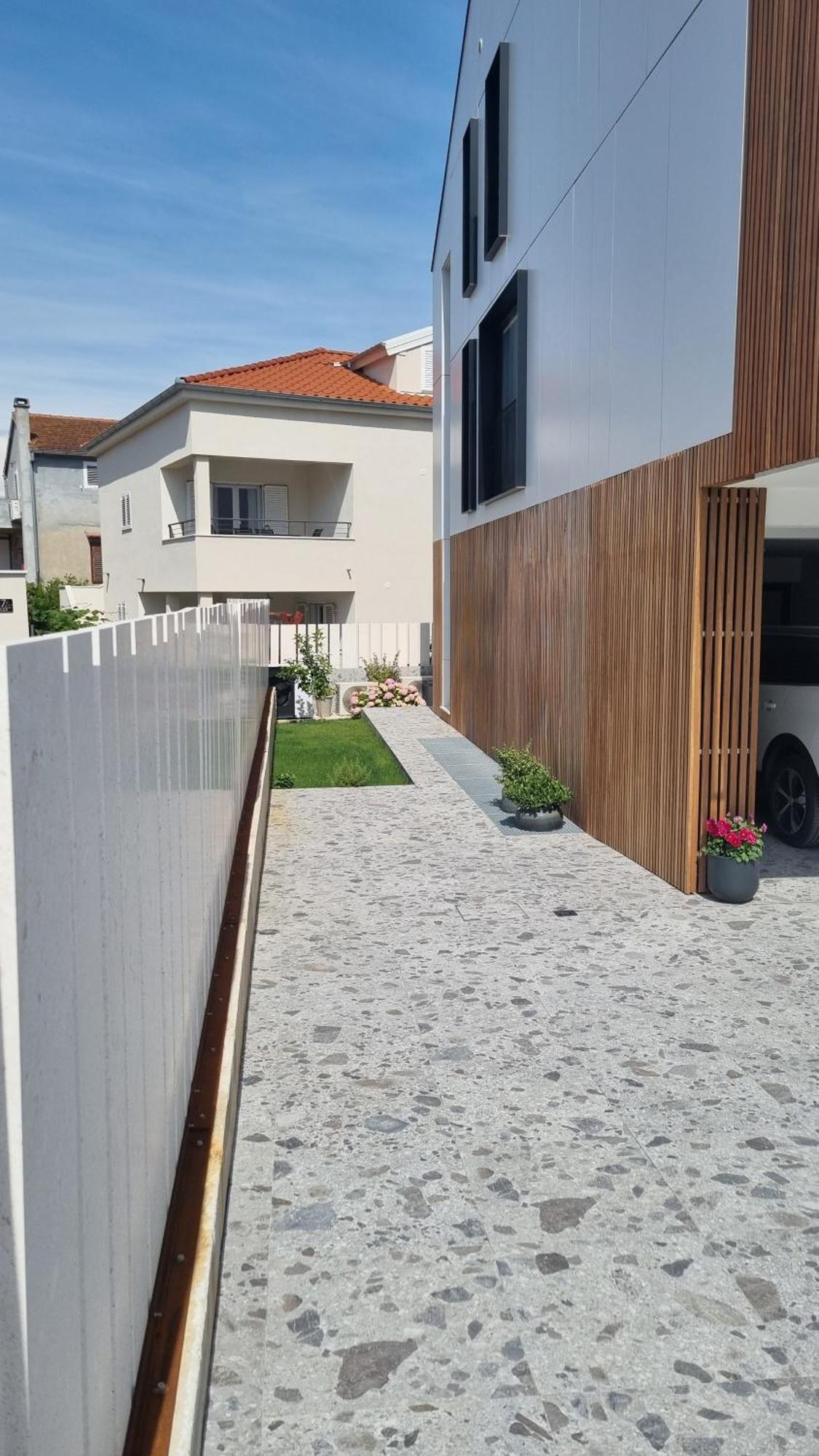 Delta House - Gama Apartment Zadar Exterior foto